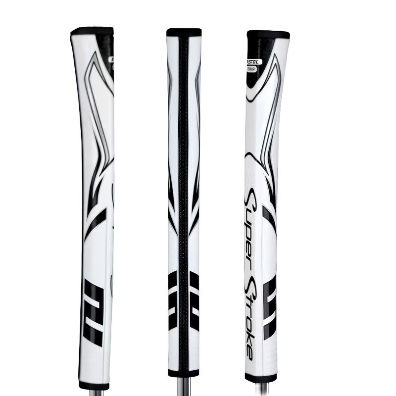 SuperStroke Zenergy Pistol GT Tour grip de putter, blanc/noir