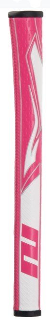SuperStroke Zenergy Pistol GT Tour grip de putter, rose/blanc