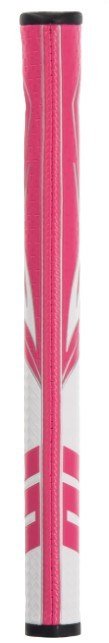 SuperStroke Zenergy Pistol GT Tour grip de putter, rose/blanc