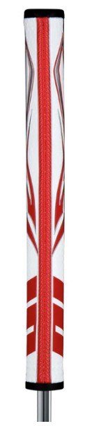 SuperStroke SuperStroke Zenergy Pistol GT 1.0 grip de putter, blanc/rouge