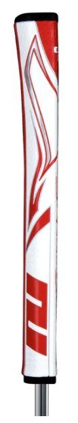 SuperStroke SuperStroke Zenergy Pistol GT 1.0 grip de putter, blanc/rouge