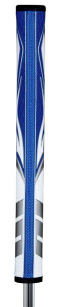 SuperStroke SuperStroke Zenergy Pistol GT 1.0 grip de putter, bleu / blanc
