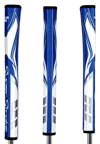 SuperStroke SuperStroke Zenergy Pistol GT 1.0 grip de putter, bleu / blanc