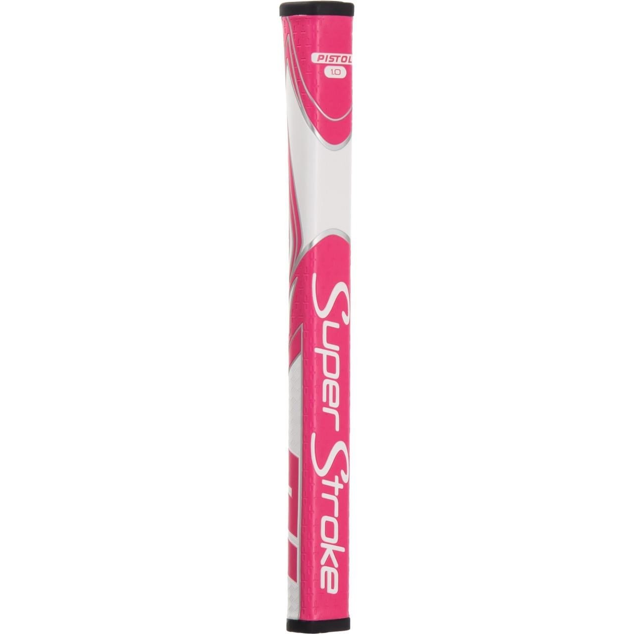 Super Stroke SuperStroke Zenergy Pistol GT 1.0 grip de putter, rose/blanc