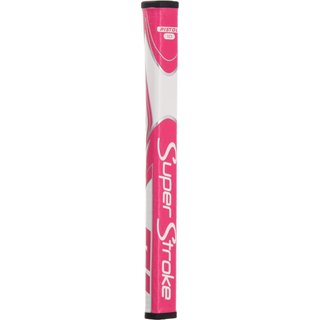 Super Stroke SuperStroke Zenergy Pistol GT 1.0 grip de putter, rose/blanc