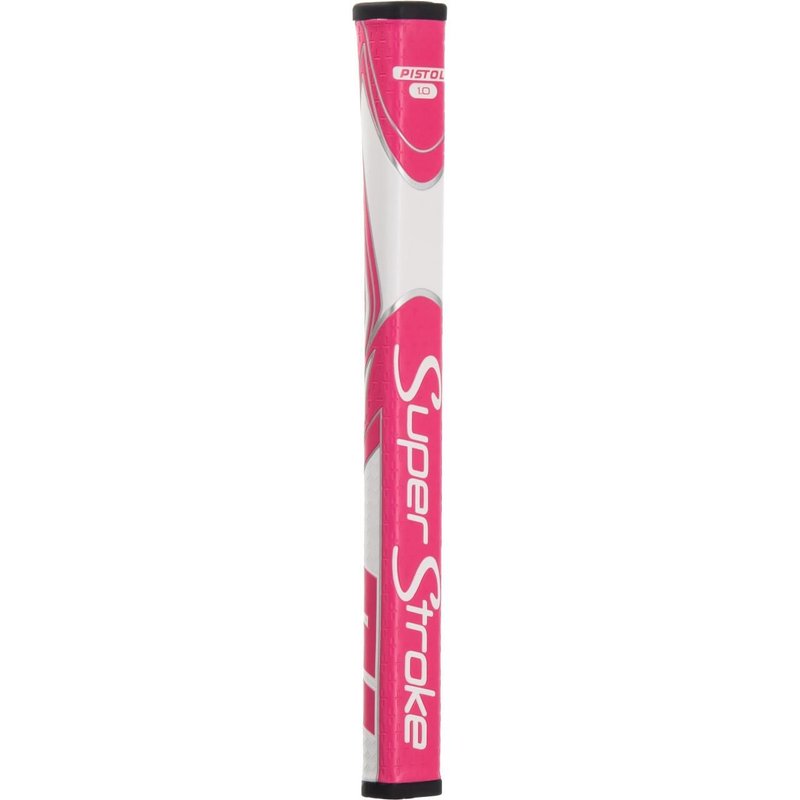 Super Stroke SuperStroke Zenergy Pistol GT 1.0 grip de putter, rose/blanc