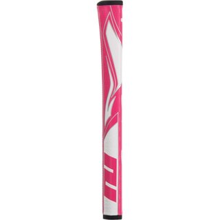 Super Stroke SuperStroke Zenergy Pistol GT 1.0 grip de putter, rose/blanc