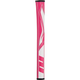 Super Stroke SuperStroke Zenergy Pistol GT 1.0 grip de putter, rose/blanc