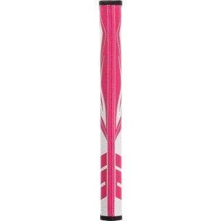 Super Stroke SuperStroke Zenergy Pistol GT 1.0 grip de putter, rose/blanc