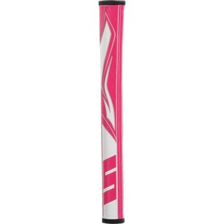 Super Stroke SuperStroke Zenergy Pistol GT 1.0 grip de putter, rose/blanc