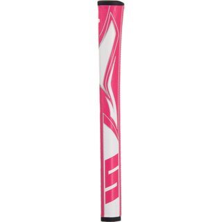 Super Stroke SuperStroke Zenergy Pistol GT 1.0 grip de putter, rose/blanc