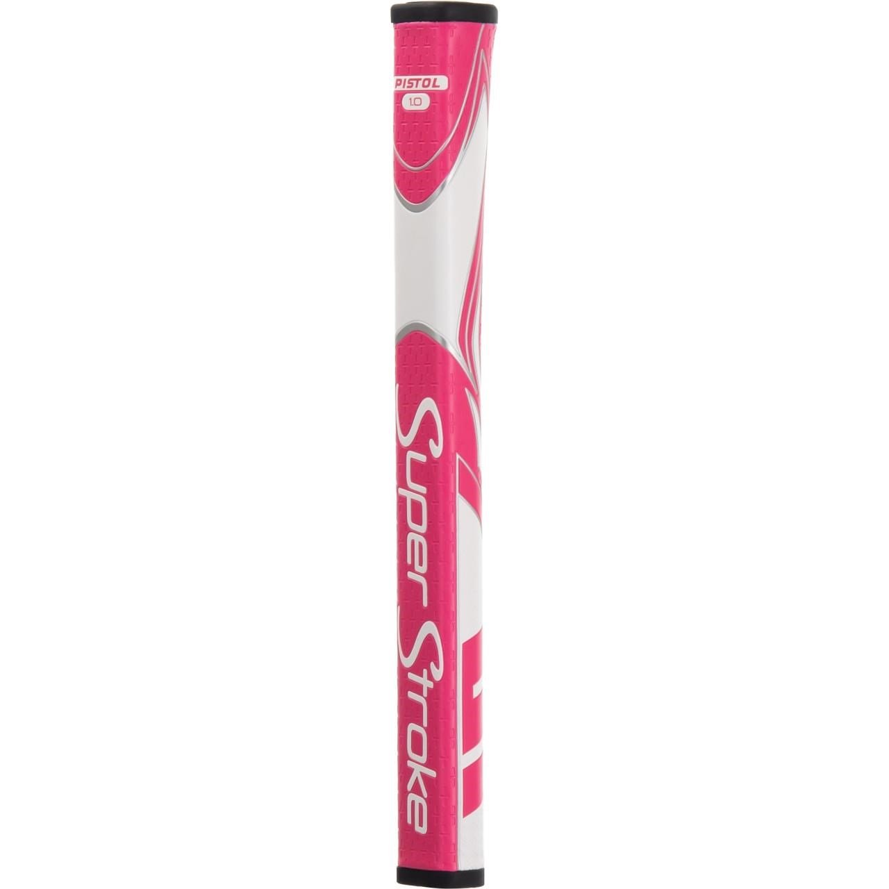 Super Stroke SuperStroke Zenergy Pistol GT 1.0 grip de putter, rose/blanc