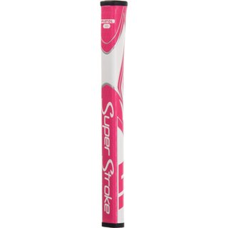 Super Stroke SuperStroke Zenergy Pistol GT 1.0 grip de putter, rose/blanc