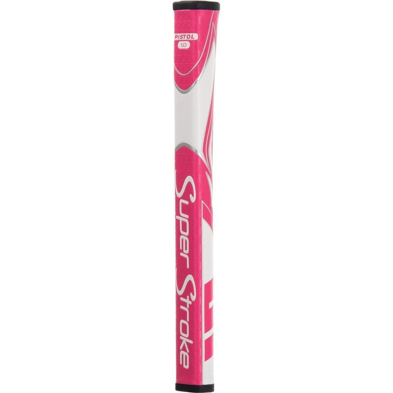 Super Stroke SuperStroke Zenergy Pistol GT 1.0 grip de putter, rose/blanc