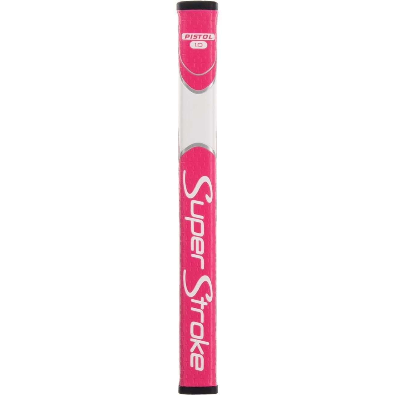 Super Stroke SuperStroke Zenergy Pistol GT 1.0 grip de putter, rose/blanc