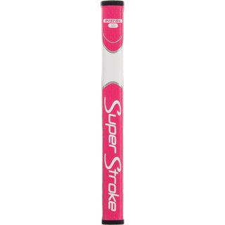 Super Stroke SuperStroke Zenergy Pistol GT 1.0 grip de putter, rose/blanc