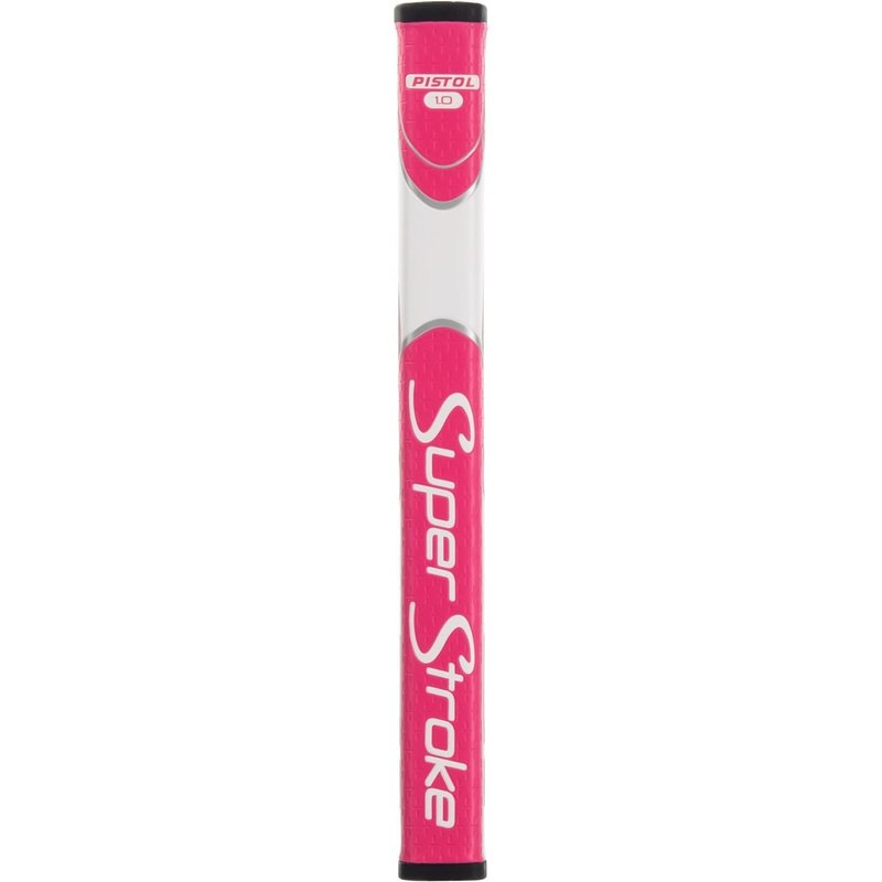 Super Stroke SuperStroke Zenergy Pistol GT 1.0 grip de putter, rose/blanc