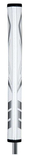 SuperStroke Zenergy Pistol GT 1.0 grip de putter, blanc/argent