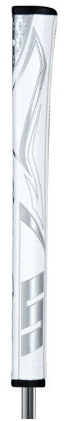 SuperStroke Zenergy Pistol GT 1.0 grip de putter, blanc/argent