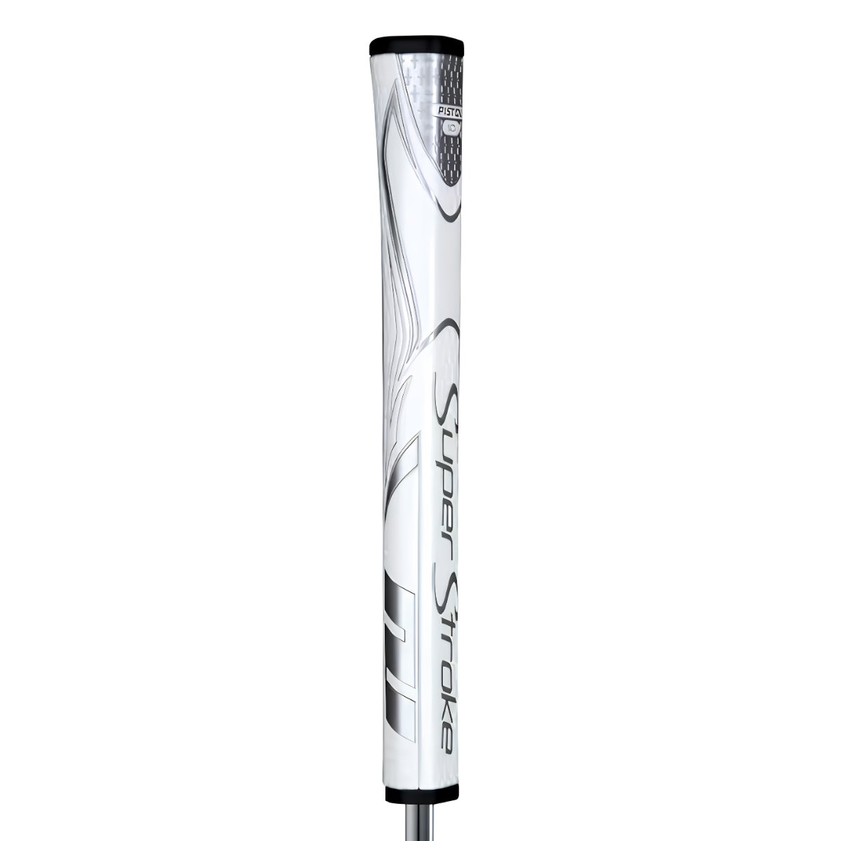 SuperStroke Zenergy Pistol GT 1.0 grip de putter, blanc/argent