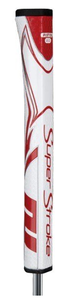 SuperStroke SuperStroke Zenergy Pistol GT 2.0 grip de putter, blanc/rouge