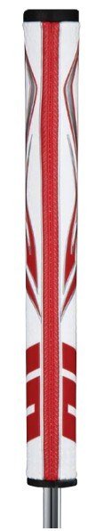 SuperStroke SuperStroke Zenergy Pistol GT 2.0 grip de putter, blanc/rouge