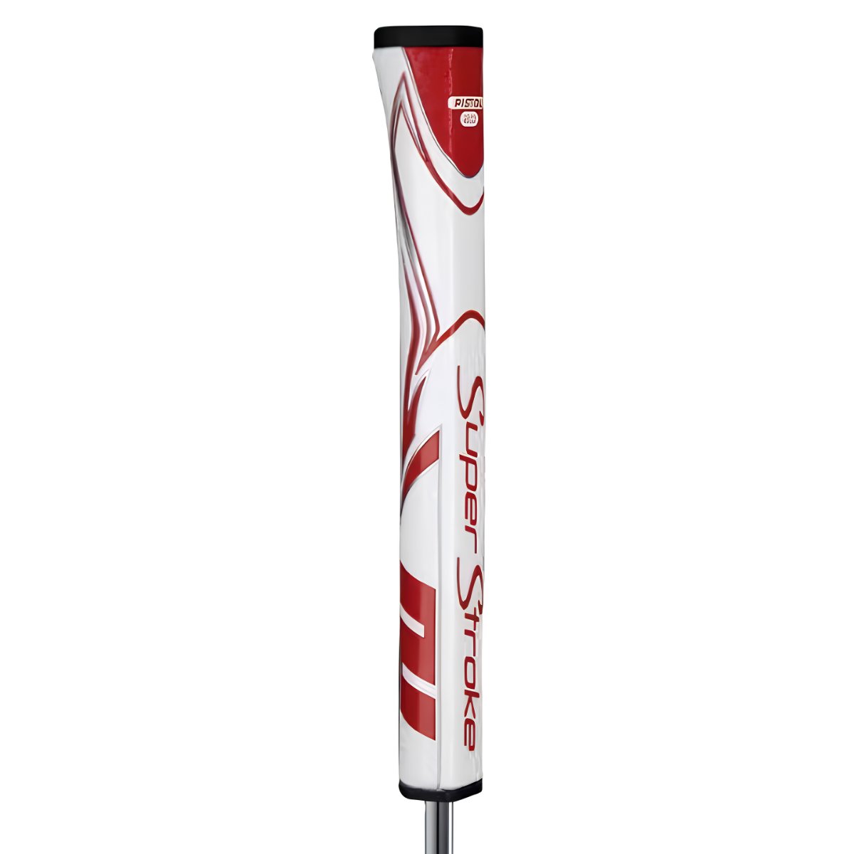 SuperStroke SuperStroke Zenergy Pistol GT 2.0 grip de putter, blanc/rouge