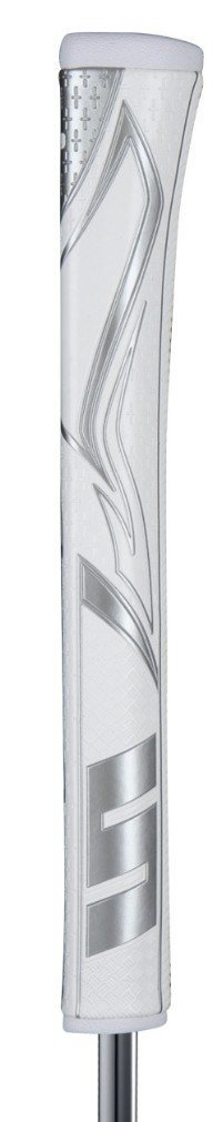 SuperStroke Zenergy Pistol GT 2.0 grip de putter, blanc/argent