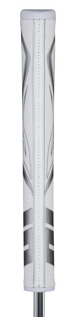 SuperStroke Zenergy Pistol GT 2.0 grip de putter, blanc/argent