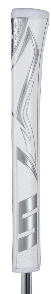 SuperStroke Zenergy Pistol GT 2.0 grip de putter, blanc/argent