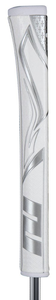 SuperStroke Zenergy Pistol GT 2.0 grip de putter, blanc/argent