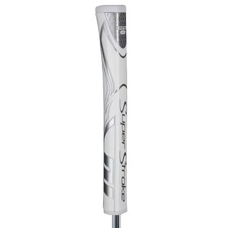 SuperStroke Zenergy Pistol GT 2.0 grip de putter, blanc/argent