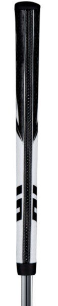 Super Stroke SuperStroke Zenergy 1.OPT grip de putter, noir/blanc