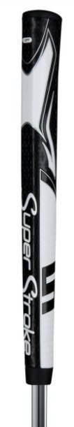Super Stroke SuperStroke Zenergy 1.OPT grip de putter, noir/blanc