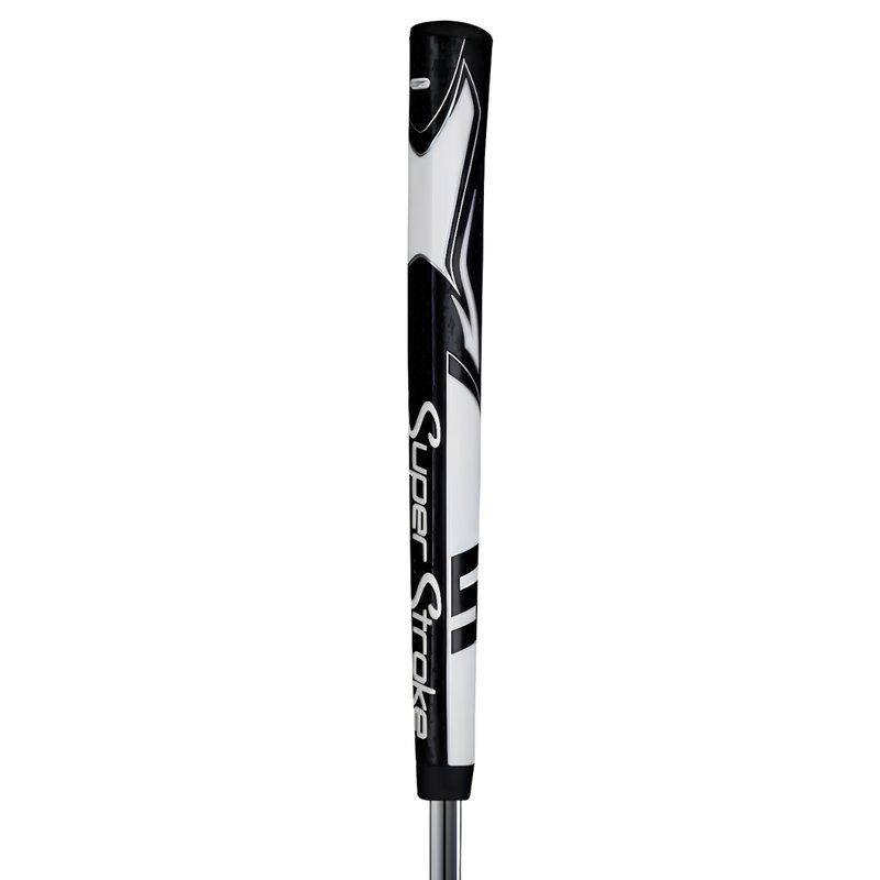 Super Stroke SuperStroke Zenergy 1.OPT grip de putter, noir/blanc