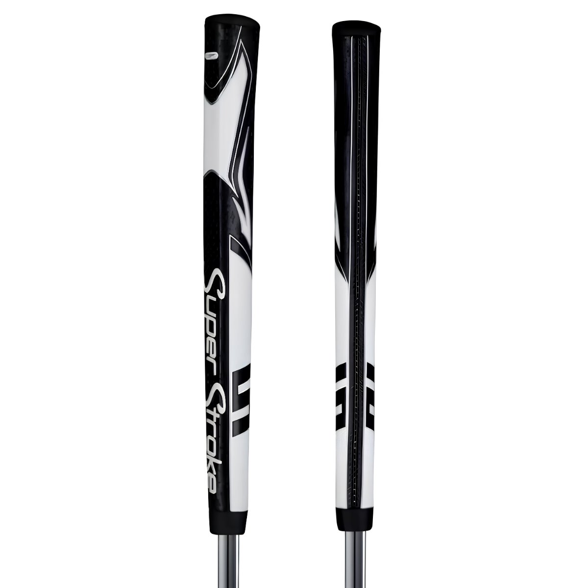Super Stroke SuperStroke Zenergy 1.OPT grip de putter, noir/blanc