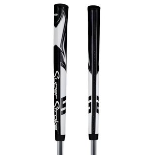 Super Stroke SuperStroke Zenergy 1.OPT grip de putter, noir/blanc