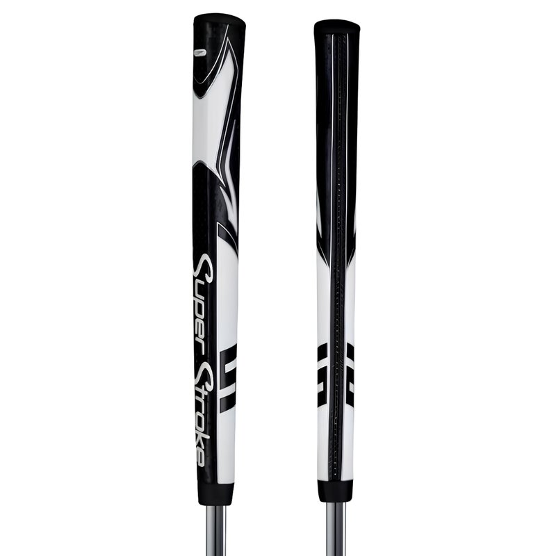 Super Stroke SuperStroke Zenergy 1.OPT grip de putter, noir/blanc