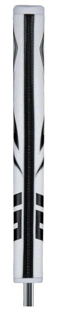 Super Stroke SuperStroke Zenergy CLAW 2.0 grip de putter, blanc/noir