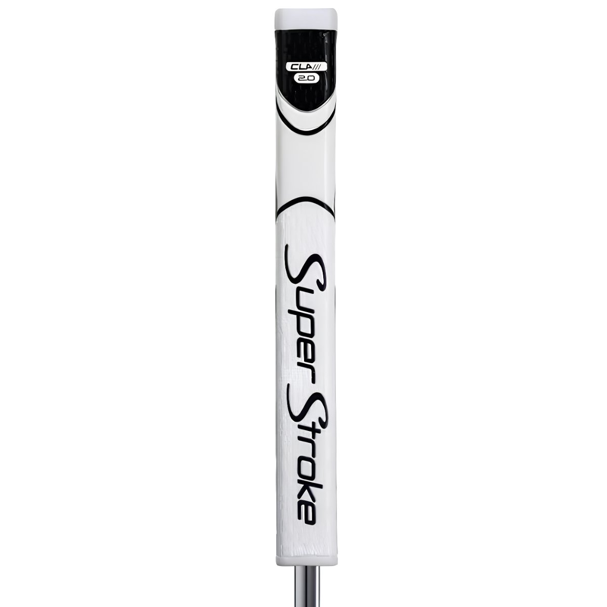Super Stroke SuperStroke Zenergy CLAW 2.0 grip de putter, blanc/noir