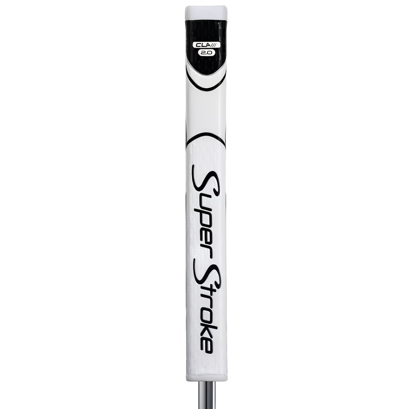 Super Stroke SuperStroke Zenergy CLAW 2.0 grip de putter, blanc/noir