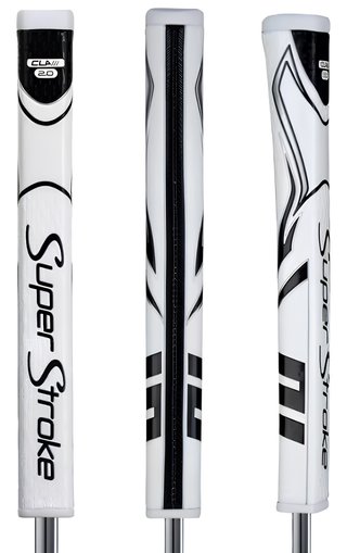 Super Stroke SuperStroke Zenergy CLAW 2.0 grip de putter, blanc/noir