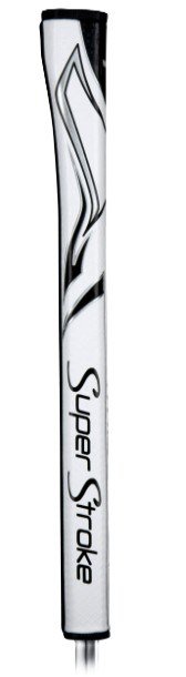 Super Stroke SuperStroke Zenergy XL Wristlock grip de putter, blanc/noir
