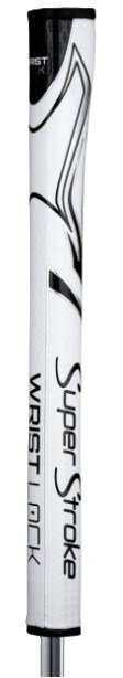 Super Stroke SuperStroke Zenergy XL Wristlock grip de putter, blanc/noir