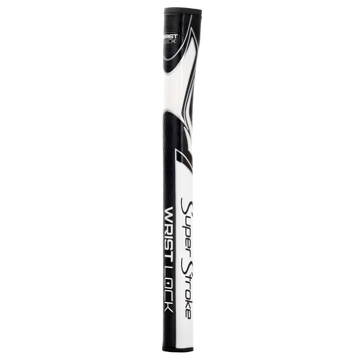 Super Stroke SuperStroke Zenergy XL Wrist Lock grip de putter, noir/blanc