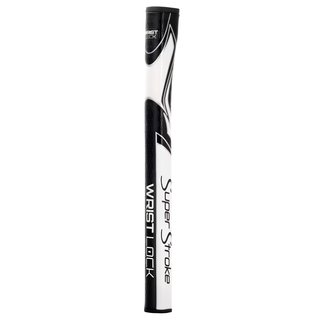 Super Stroke SuperStroke Zenergy XL Wrist Lock grip de putter, noir/blanc