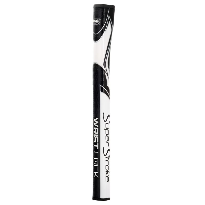 Super Stroke SuperStroke Zenergy XL Wrist Lock grip de putter, noir/blanc