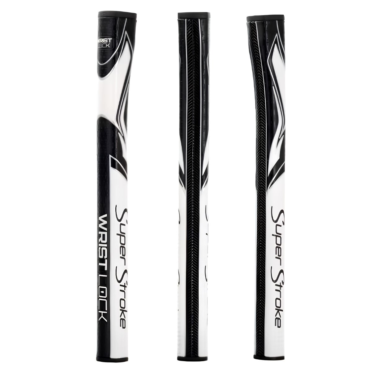 Super Stroke SuperStroke Zenergy XL Wrist Lock grip de putter, noir/blanc