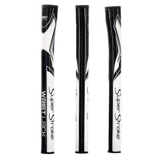 Super Stroke SuperStroke Zenergy XL Wrist Lock grip de putter, noir/blanc