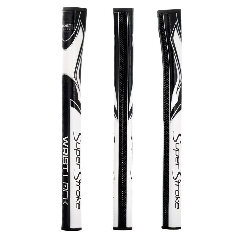 Super Stroke SuperStroke Zenergy XL Wrist Lock grip de putter, noir/blanc